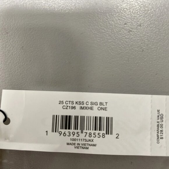 Coach Signature Buckle Cut-to-Size Belt – One Size (NWT) - Picture 8 of 9